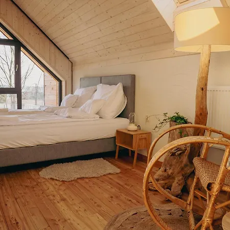 Ferienhaus Cztery Pory Roku Z Balia I Sauna *
