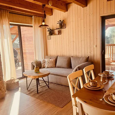 Ferienhaus Cztery Pory Roku Z Balia I Sauna *