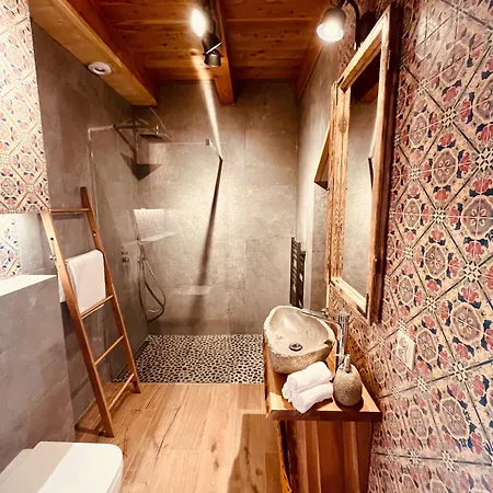 Ferienhaus Cztery Pory Roku Z Balia I Sauna Swornegacie