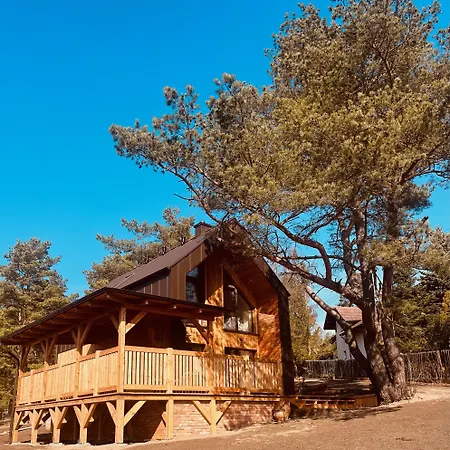 Ferienhaus Cztery Pory Roku Z Balia I Sauna
