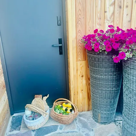 Casa vacanze Cztery Pory Roku Z Balia I Sauna Swornegacie