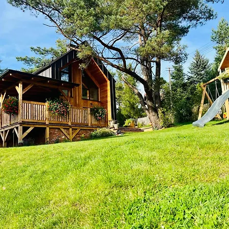 Ferienhaus Cztery Pory Roku Z Balia I Sauna