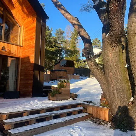 Сasa de vacaciones Cztery Pory Roku Z Balia I Sauna Swornegacie