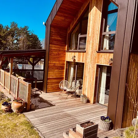 Ferienhaus Cztery Pory Roku Z Balia I Sauna