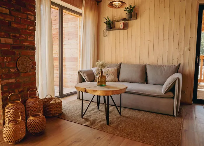 Cztery Pory Roku Z Balia I Sauna Prázdninový dům *