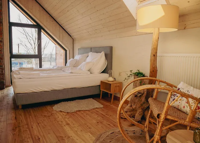 Prázdninový dům Cztery Pory Roku Z Balia I Sauna *