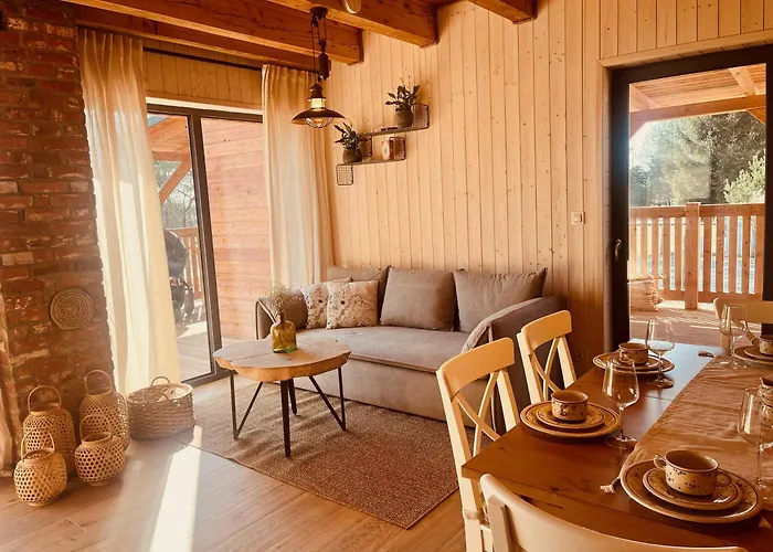 Prázdninový dům Cztery Pory Roku Z Balia I Sauna *