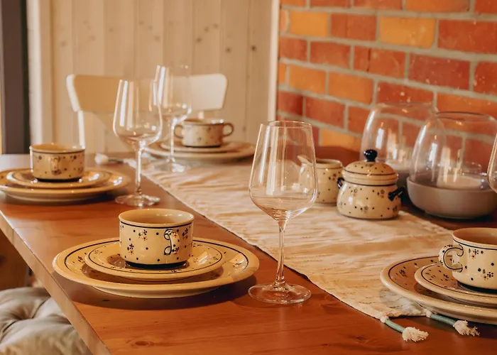 Cztery Pory Roku Z Balia I Sauna Prázdninový dům