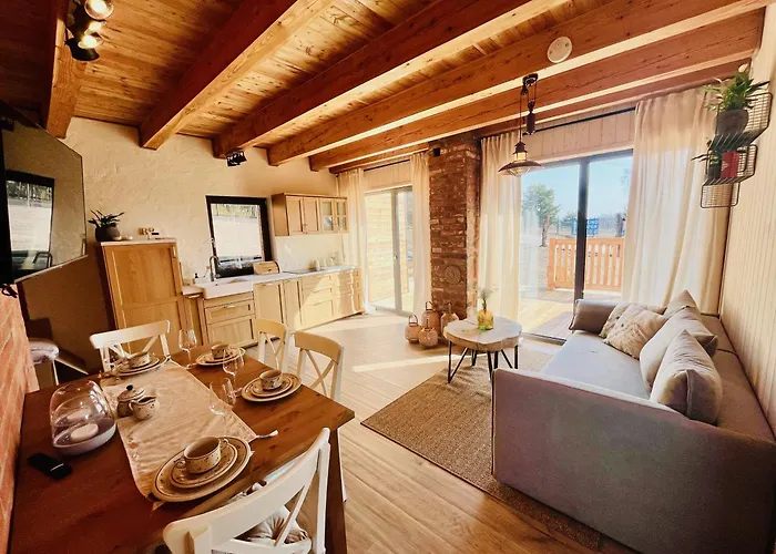 Cztery Pory Roku Z Balia I Sauna * Swornegacie