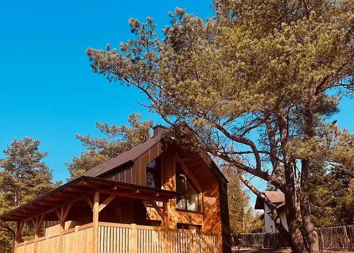 Prázdninový dům Cztery Pory Roku Z Balia I Sauna