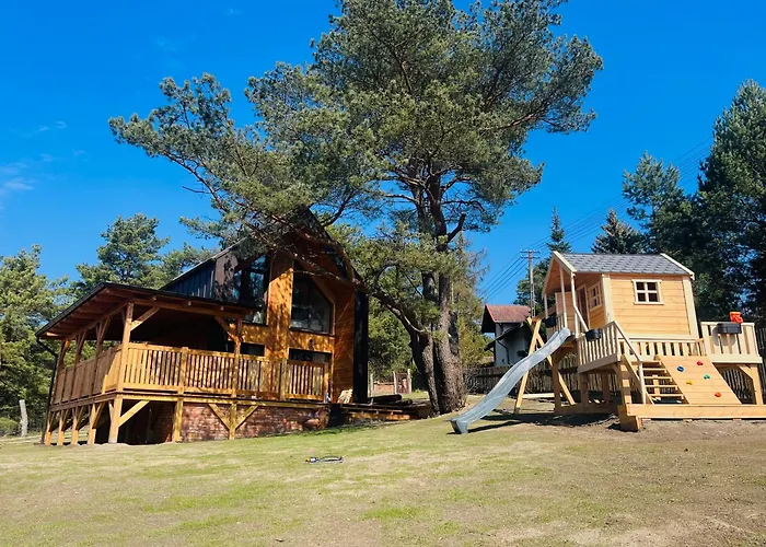 Cztery Pory Roku Z Balia I Sauna Swornegacie