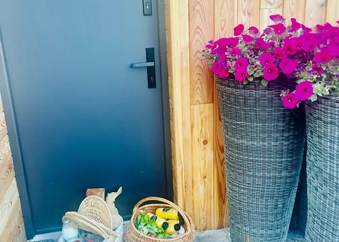 Prázdninový dům Cztery Pory Roku Z Balia I Sauna Swornegacie