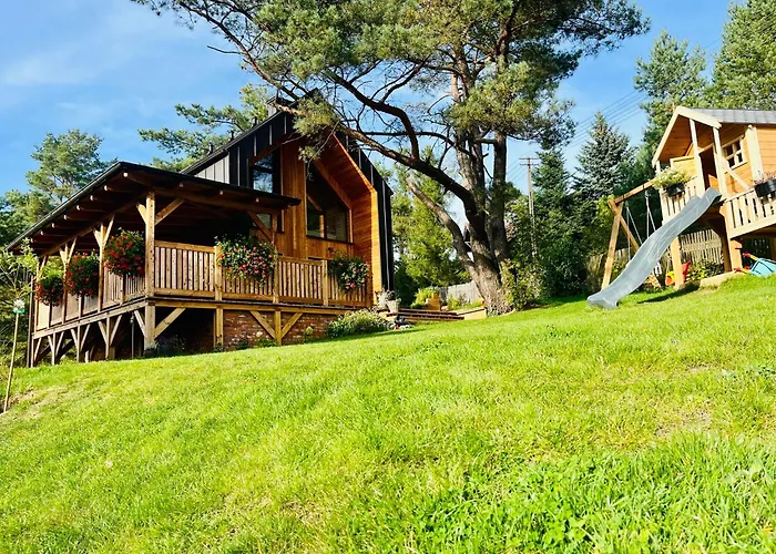 Prázdninový dům Cztery Pory Roku Z Balia I Sauna