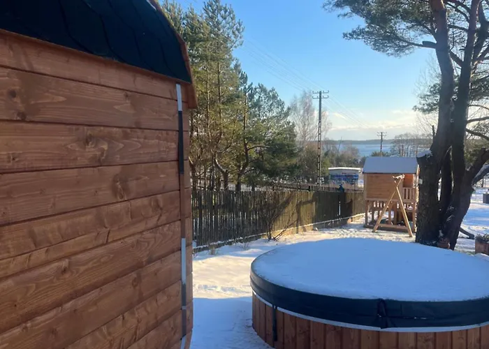 Cztery Pory Roku Z Balia I Sauna *